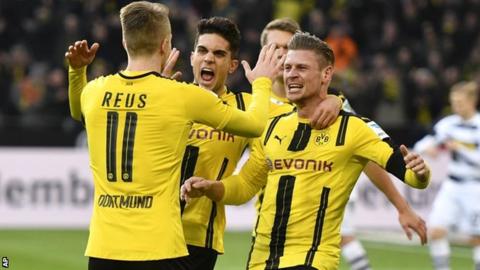 UCL: Dortmund set new record in group stage